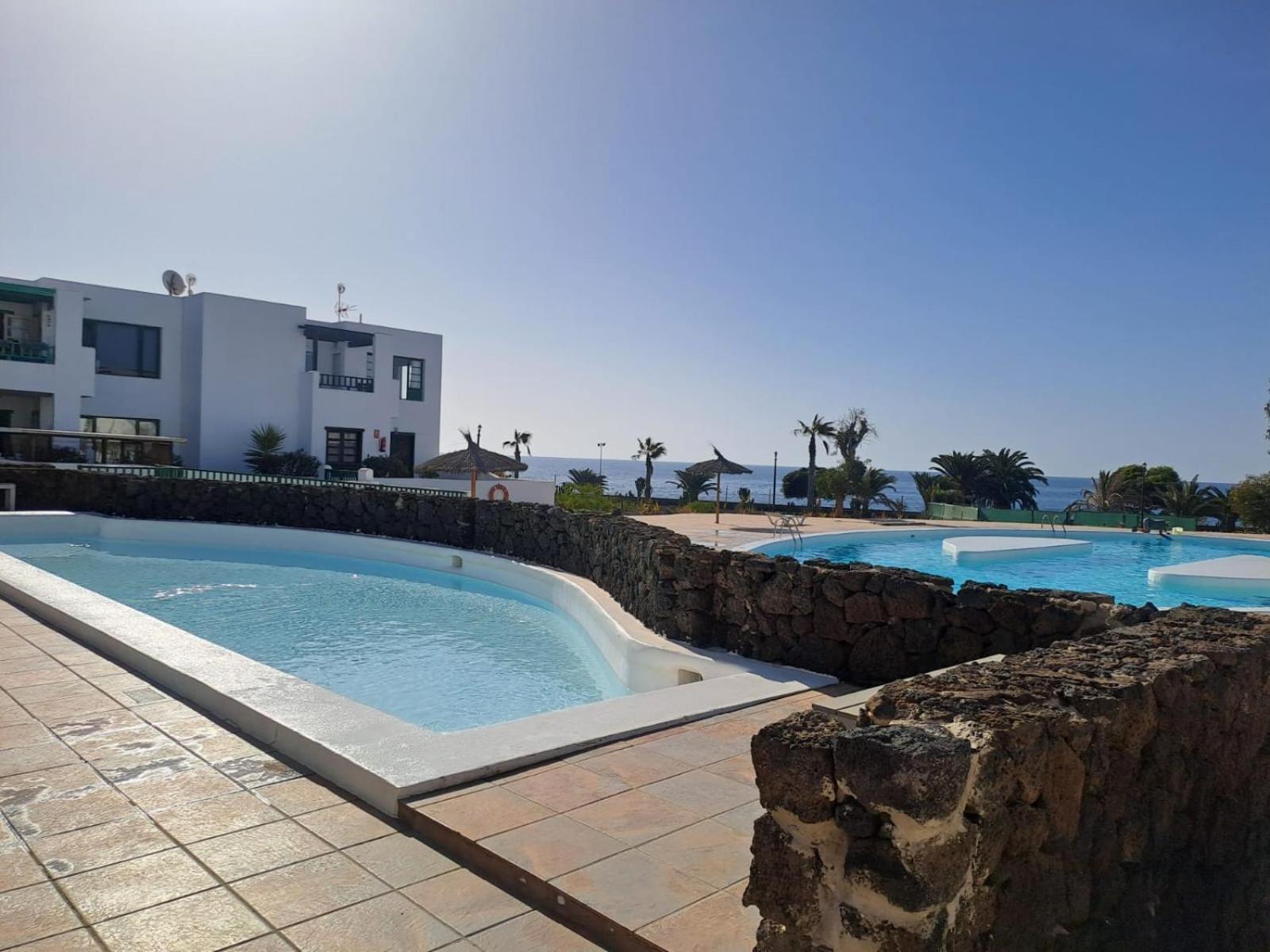 Azul Tuscan Playa Y Piscina Costa Teguise Luaran gambar